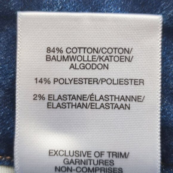 Silver Jeans Suki Short denim blue women's size W28/L4 - Picture 5 of 14